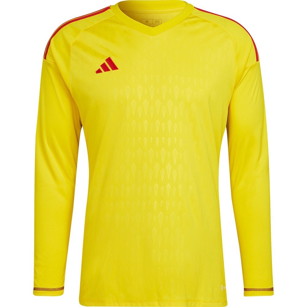 NWT Adidas Men 2XL Tiro 23 Competition LS Goalkeeper Jersey Yellow